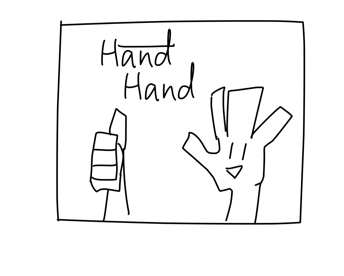 Early portrait of mine