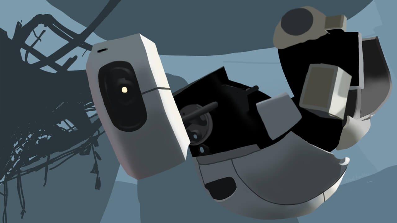 Oh, it's you.  [PORTAL]